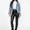 Eco Runa denimjasje met riemen Eco Runa denimjasje met riemen