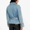 Eco Runa denimjasje met riemen Eco Runa denimjasje met riemen