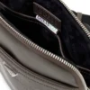 Eco Saffiano platte crossbody