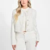 Eco Sandra tweed jasje Eco Sandra tweed jasje