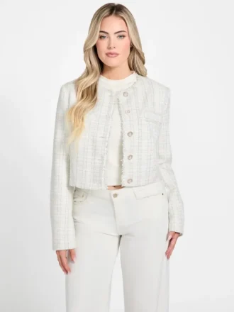 Eco Sandra tweed jasje