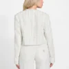 Eco Sandra tweed jasje Eco Sandra tweed jasje