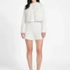Eco Sandra tweed short Eco Sandra tweed short