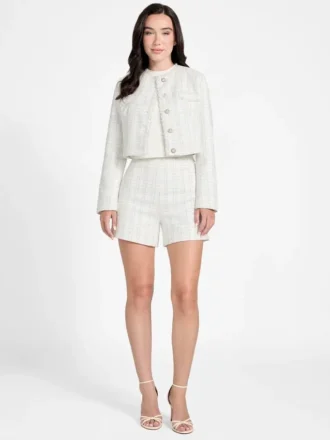 Eco Sandra tweed short