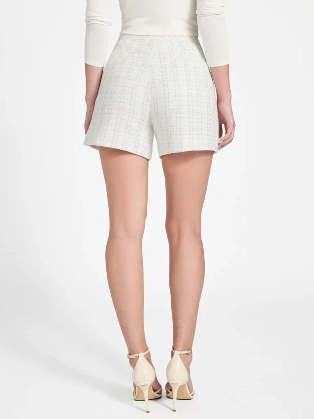 Eco Sandra tweed short Eco Sandra tweed short