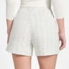 Eco Sandra tweed short Eco Sandra tweed short