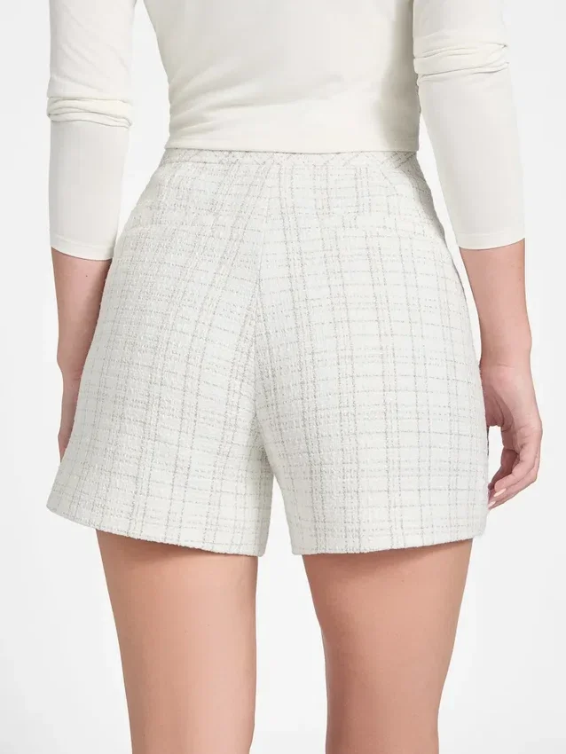 Eco Sandra tweed short Eco Sandra tweed short