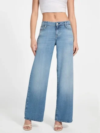 Eco Sexy Palazzo-Jeans