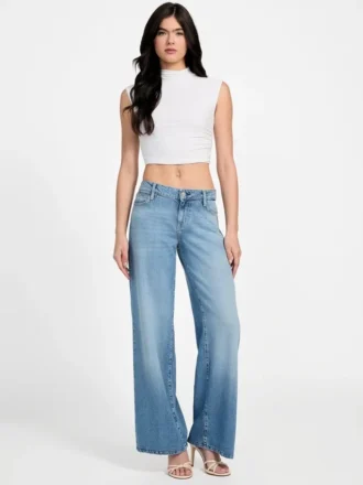 Eco Sexy Palazzo-Jeans