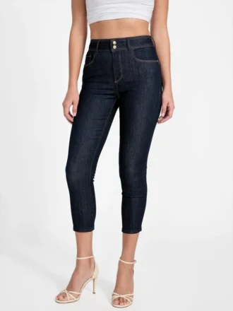 Eco Shape-Up Capri-Jeans