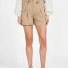 Eco Shaye linnen short Eco Shaye linnen short