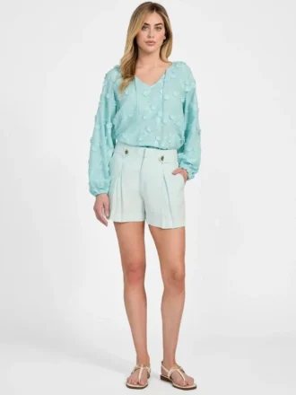 Eco Shaye linnen short Eco Shaye linnen short