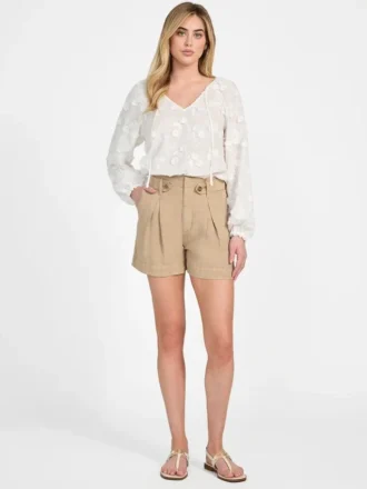 Eco Shaye linnen short Eco Shaye linnen short