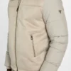 Eco-shearling pufferjas Eco-shearling pufferjas