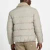 Eco-shearling pufferjas Eco-shearling pufferjas