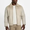 Eco-shearling pufferjas Eco-shearling pufferjas