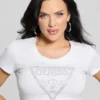 Eco Shiny kenmerkend T-shirt met driehoek
