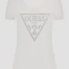 Eco Shiny kenmerkend T-shirt met driehoek