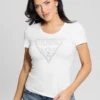 Eco Shiny kenmerkend T-shirt met driehoek