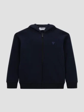 Eco Signature hoodie met rits (8-16)