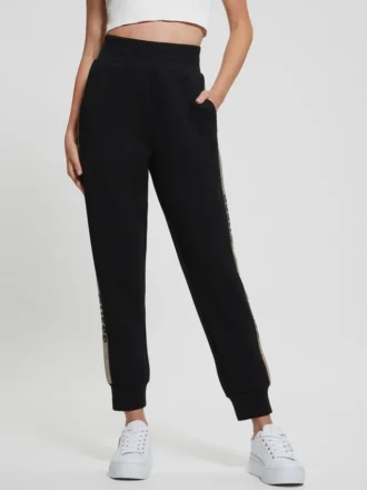 Eco Signature-joggingbroek met strass