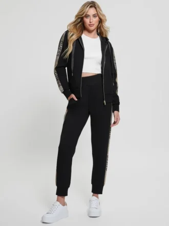 Eco Signature-joggingbroek met strass