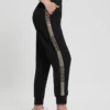 Eco Signature-joggingbroek met strass