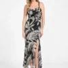 Eco Stacie bedrukte maxi-jurk Eco Stacie bedrukte maxi-jurk