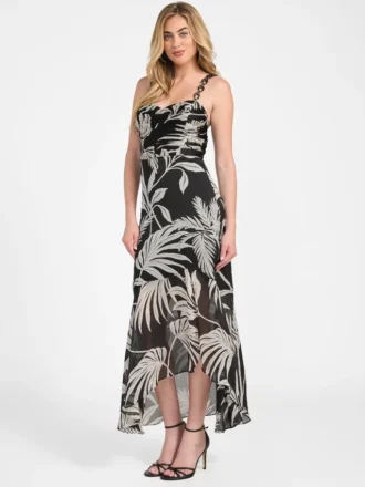 Eco Stacie bedrukte maxi-jurk Eco Stacie bedrukte maxi-jurk