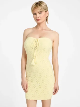 Eco strapless Isabella-jurk
