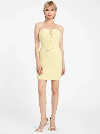 Eco strapless Isabella-jurk
