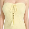 Eco strapless Isabella-jurk Eco strapless Isabella-jurk
