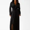 Eco Strass Rhinestone Signature Longline-badjas Eco Strass Rhinestone Signature Longline-badjas
