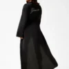 Eco Strass Rhinestone Signature Longline-badjas Eco Strass Rhinestone Signature Longline-badjas