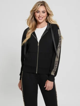 Eco-strass Signature-hoodie