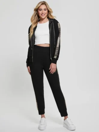 Eco-strass Signature-hoodie