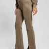 Eco suède scuba-gebreide broek Eco suède scuba-gebreide broek