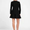 Eco Sue bouclé mini-jurk Eco Sue bouclé mini-jurk