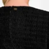 Eco Sue bouclé mini-jurk Eco Sue bouclé mini-jurk