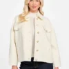 Eco Sue oversized tweed jas Eco Sue oversized tweed jas