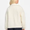 Eco Sue oversized tweed jas Eco Sue oversized tweed jas