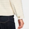 Eco Sue oversized tweed jas Eco Sue oversized tweed jas
