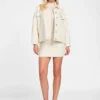 Eco Sue oversized tweed jas Eco Sue oversized tweed jas