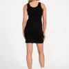 Eco Sunflower geribbelde jurk Eco Sunflower geribbelde jurk