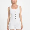 Eco Sunni denim romper