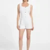 Eco Sunni denim romper