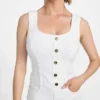 Eco Sunni denim romper