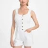 Eco Sunni denim romper
