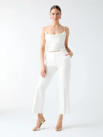 Eco Sunny Chino-broek met ketting