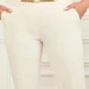 Eco Sunny Chino-broek met ketting Eco Sunny Chino-broek met ketting